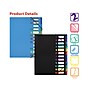 Better Office 24-Pocket Expanding File Folders, Assorted Colors, 2/Pack (59602-2PK)~#|#~61042CC7-C1A4-448B-B9E0DF668FBB39C5_sc7