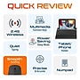 Delton T42 Wireless Keyboard with Tablet Holder and M42 Optical Mouse Combo, Black (DKBMT42-WB)~#|#~6106BF8D-0679-4D6D-85D2F4675F69C377_sc7