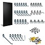 Triton Products Black ABS Pegboard with 36 pc. DuraHook Assortment (DB-36BKH-Kit)~#|#~61078D2A-16BB-4147-85F5DBC397DB574C_sc7