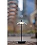Adesso ADS360 Ako 12"H LED Table Lamp, Black/Clear Acrylic (AD9206-01)~#|#~61082387-8BD4-4C5D-96D5F2D97B11ADBD_sc7
