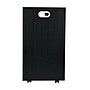 AdirOffice 21-Slot Mobile Roll File Cabinet, 28.5"H x 30"W x 15.75"D, Black (625-BLK-KIT1)~#|#~61088A59-4EE2-4C3B-A5D7122977BE6C59_sc7