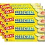 Glad Press'N Seal Plastic Food Wrap, 70 Sq. Ft. Roll, 12/Carton (70441)~#|#~610924F7-0E93-444D-8BFAC272F62D34D0_sc7