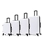 DUKAP Adly 4-Piece Hardside Spinner Luggage Set, TSA Checkpoint Friendly, White (DKADLSMLXL-WHI)~#|#~610D05D1-E788-48E8-BFB684405344DC5F_sc7