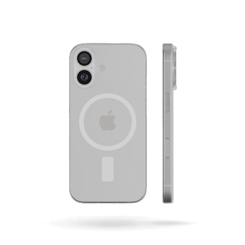 PEEL Magnetic Case for iPhone 17, Clear (I17_STD_MAG_CLR) image 1