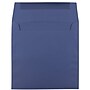 JAM Paper Invitation Envelope 6 1/2" x 6 1/2", Presidential Blue, 50/Pack (263917218i)~#|#~610F5A1F-AAC2-4EA4-B721E4AC69D53FC5_sc7