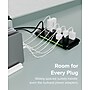 Plugable 12-Outlet 4320 J Surge Suppressor, 6 ft., Black (PS12-USB2B)~#|#~610FFE44-2966-4866-AF62A8B6D976CF95_sc7