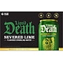 Liquid Death Severed Lime Sparkling Water, 12 fl. oz., 6 Cans/Box, 4 Boxes/Carton (LD-12-SL-4x6pk)~#|#~6110E359-AE80-4DA9-997BFA20C74C08BF_sc7