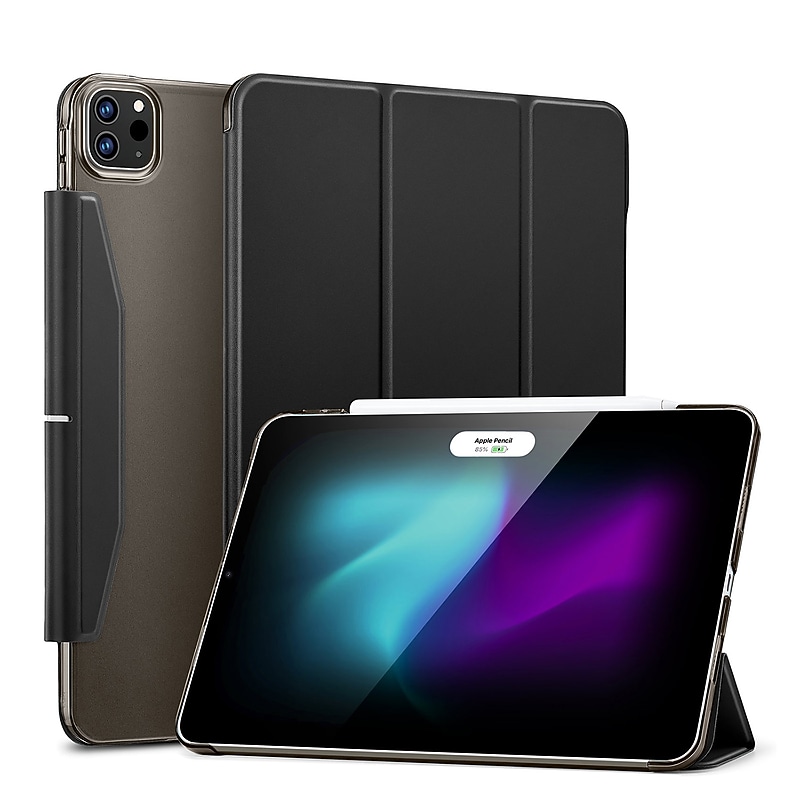 SaharaCase Venture Series Tri-Fold Case for Apple iPad Pro 13" M4, Scorpion Black (TB00375) image 1