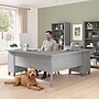 Bush Home Somerset 72"W L Shaped Office Desk with Storage, Platinum Gray (WC81210K)~#|#~6113A732-4C2F-46B4-86F58A46D72030CC_sc7