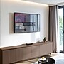 Mount-It! Fixed Wall TV Mount for LCD (Low Profile Slim), Lockable, Screen Size: 32"-55", 77 lbs. Max. (MI-3050)~#|#~6113ED78-656B-48A3-A93E6B9EF2019A51_sc7