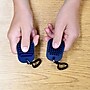 Bouncy Bands Calming Clips, Multicolored, 12/Pack (BBAFDCC)~#|#~61140E9B-ADCE-452A-8119B15BB9DD0F95_sc7