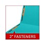 Medical Arts Press Heavy-Duty End Tab File Folder, Straight Cut, Letter Size, Light Blue, 40/Box (S-09459-LBL)~#|#~61154AEA-94D2-4298-9C059B85666D4380_sc7