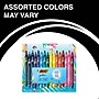 BIC Gel-ocity Quick Dry Retractable Gel Pens, Medium Point, 0.7mm, Assorted Inks, 16/Pack (RGLCGA16-AST)~#|#~61161F88-8DAE-4D65-823ED9ACB75E7DAA_sc7