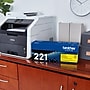 Brother TN-221 Yellow Standard Yield Toner Cartridge   (TN221Y)~#|#~61177A0D-AF00-437E-B2CC061B7BDDCA1E_sc7