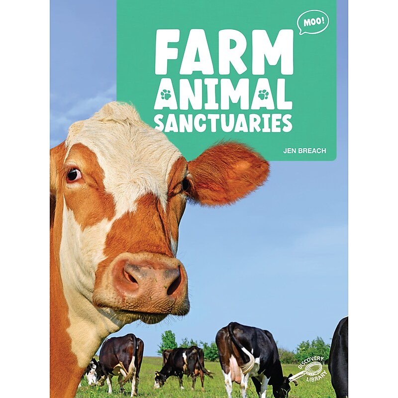 Farm Animal Sanctuaries Picture Book Paperback image 1