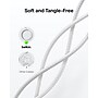 Belkin BoostCharge Pro 6.6' USB C to USB A Power Cable, Male to Male, Black (CAB022FQ2MWH)~#|#~6119A6F7-671B-4279-9394BE252326FB83_sc7