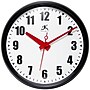 Infinity Instruments 15" Impact Commercial Analog Wall Clock, Black~#|#~611BADC7-90E0-4EE6-BDEEBB6875545605_sc7