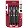 uni-ball 207 Plus+ Retractable Gel Pens, Medium Point, 0.7mm, Assorted Inks, 6/Pack (70491)~#|#~611BDA83-C473-4EEE-865FBA5049AF11F6_sc7