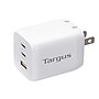Targus 65W 3-Port USB-C & USB-A White Multi-Port GaN Wall Charger with USB-C Cable, White (APA11606TT)~#|#~611CBF29-AC92-4FA1-8A041C826BFF46AD_sc7