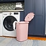 Mind Reader 15.85-Gallon Laundry Hamper with Lid, Plastic, Pink (60HAMP-PNK)~#|#~611CE506-2045-419A-AFE364D11365AC49_sc7