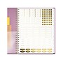 2025 Cambridge WorkStyle Balance 8.5" x 11" Weekly & Monthly Planner, Poly Cover, Red Violet/Gold (1606-905-59-25)~#|#~611DDC01-68F9-4956-B1F2EBFD58465C48_sc7