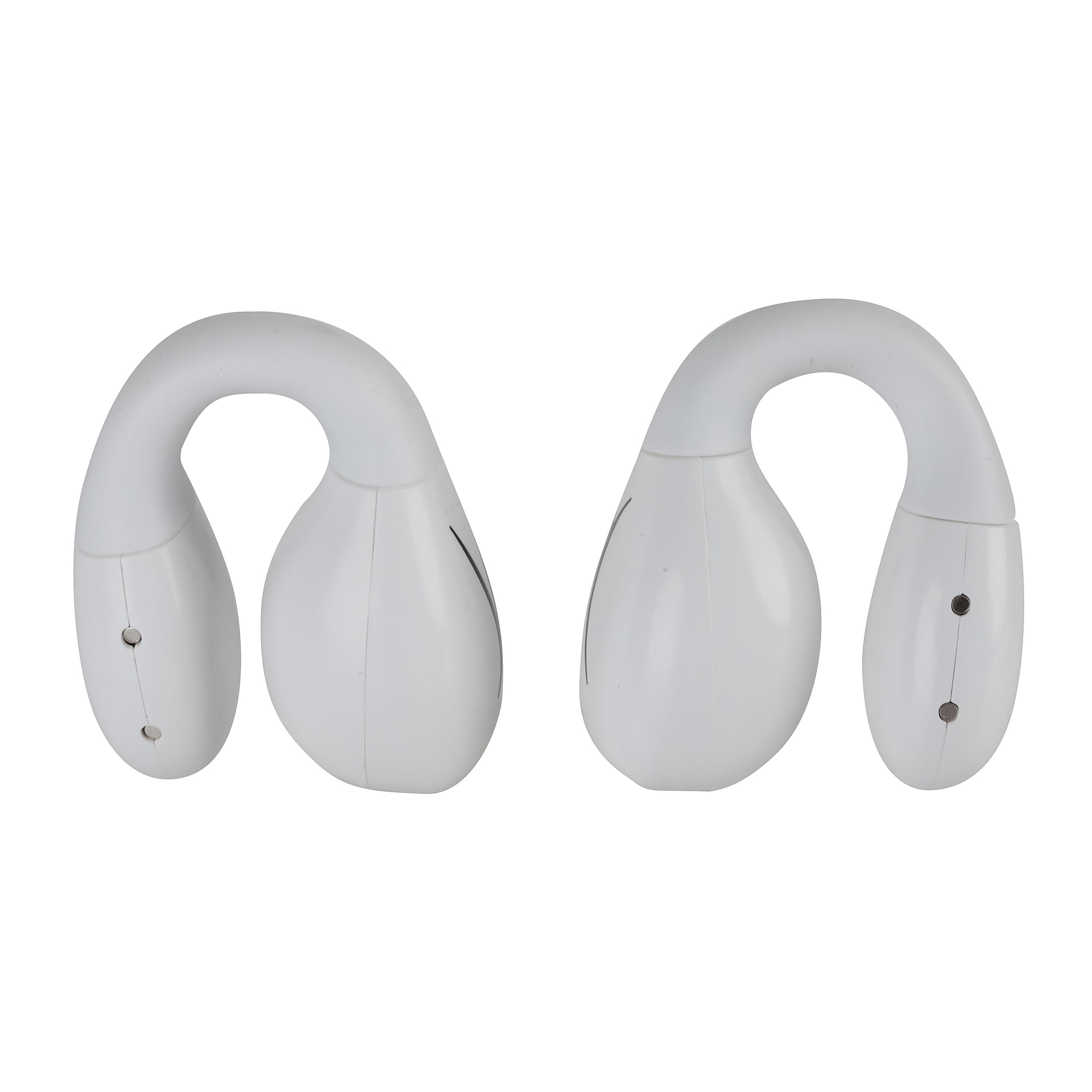 Altec Lansing Wireless Earbuds, Bluetooth, White (MZX1010-WHT-STK-12) Sansujyuku sansujyuku.com