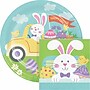 Creative Converting Hippity Hoppity Easter Paper Plates and Napkins Kit, Serves 16 (DTC9197E2G)~#|#~612133CF-76F0-4B83-9B473C4507E988DB_sc7