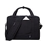 Manhattan Portage Yorkville 15" Fabric Laptop Bag, Black (1628-BL BLK)~#|#~6121E3F1-0101-429D-B6A00135302FF53D_sc7