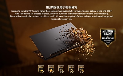 ASUS TUF Gaming F15 - Thumbnail 5