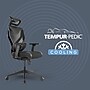Tempur-Pedic Blaze Fabric Gaming Chair, Black (TP-BLAZE-BLK)~#|#~61235865-F96E-435B-985D45B6D523E5E2_sc7