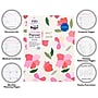 2027-2028 Overland Travelware 0.25" x 8.5" Calendar Year Monthly Standard Planner, Paperboard Cover, Pink Floral (90696)~#|#~6125009A-6ED8-4314-BB4824A028A87D91_sc7