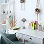 Simple Designs Mushroom Magic LED Table Lamp, Gray (LD1069-GRY)~#|#~61253AFF-CBF5-4C05-A0841527D2015B95_sc7
