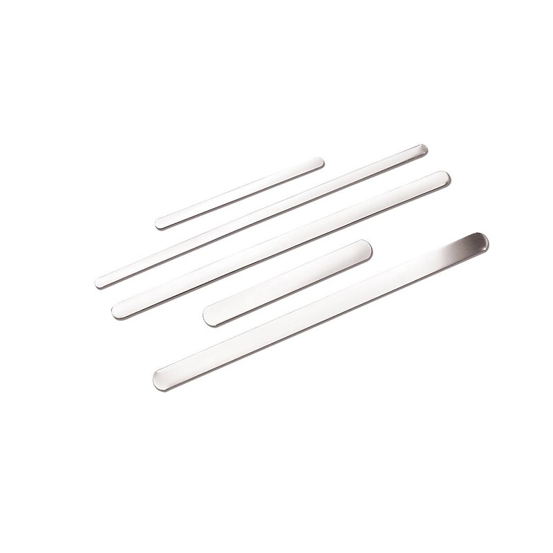 Medline Aluminum Finger Splints, 12/Carton (ORT32100318) image 1
