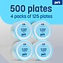 Perk™ Heavy-Weight Paper Plates, 10", Blue/White, 500/Carton (PK54330CT)~#|#~6127C25C-0A61-46AA-954CD10C3B72C761_sc7