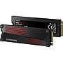 Samsung 990 PRO with Heatsink 2TB M.2 PCIe 4.0 NVMe Internal Solid-State Drive, V-NAND (MZ-V9P2T0CW)~#|#~61280160-FA5A-4A49-844C315F4073EDAE_sc7