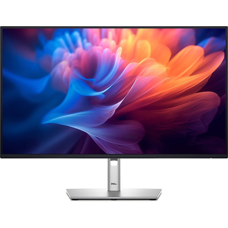 Dell 27" Full HD 100 Hz USB-C Hub Monitor, Matte Black/ Silver (P2725HE) image 1