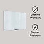 U Brands Glass Dry-Erase Whiteboard, 6' x 3' (00123AANNN)~#|#~612BA290-E7A6-4FE7-83417408F169301F_sc7