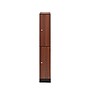 Alpine Industries 72" 2-Tier 1-Column Storage Locker, Walnut (701-W-1-SPW-WTS)~#|#~612C58BF-A45A-4214-9E103C99F168C34C_sc7