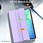 SaharaCase Venture Series TPU 13.1" Folio Case for Galaxy Tab S10 FE+, Purple Orchid (TB00469)~#|#~612C5A54-C4AD-4317-ADA1B018A275B390_sc7