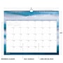 2026-2027 Blue Sky Wirebound Siren 12" x 15" Academic Monthly Wall Calendar, Assorted Blues (161594)~#|#~612DD56E-36F5-4C81-9F90199F2BDC7362_sc7
