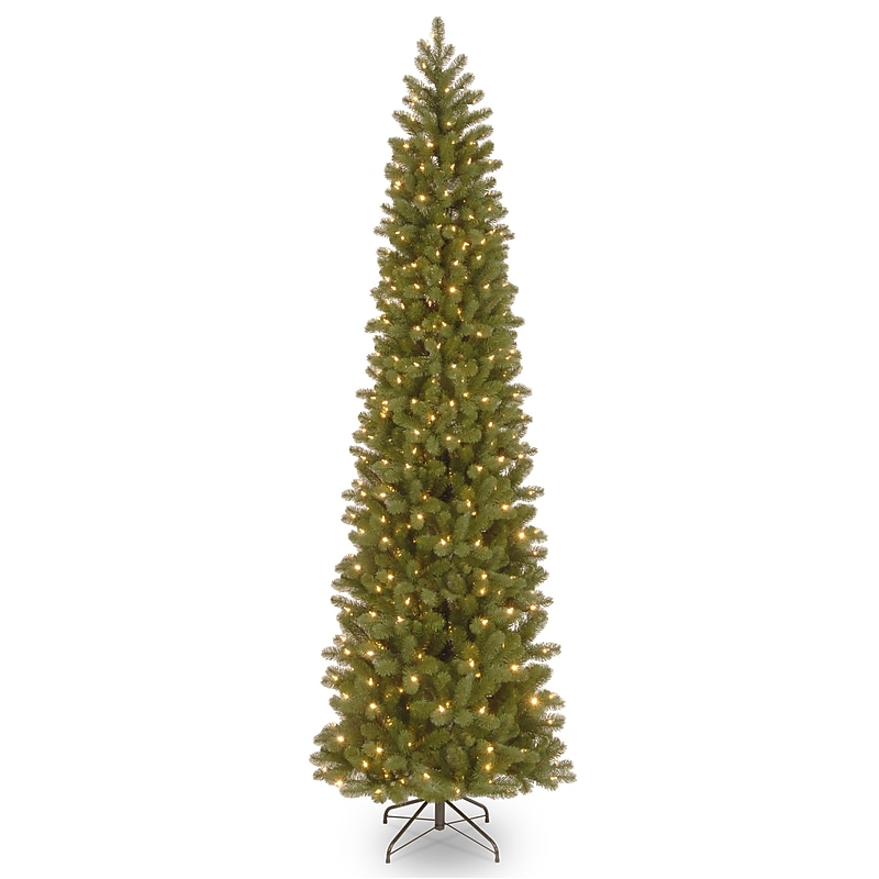 National Tree Company Downswept Douglas Fir Artificial Christmas Tree (PEDD4-392-90) image 1