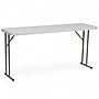 Flash Furniture 60"W x 18"D Foldable Training Room Table, Plastic, Granite White, 10/Pack (10RB1860)~#|#~6131A9CE-35F6-4F15-A9BF2D02FBBA6485_sc7