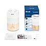 Levoit Dual 150 Ultrasonic Cool Mist Tabletop Humidifier, 0.79-Gallon, 290 sq. ft., White/Beige (HEAPHULVNUS0061Y)~#|#~6131F2A3-778A-492E-9B4CF51AFFEFF1F2_sc7