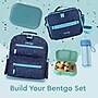 bentgo Chill Insulated Bento Box, 4-Compartment, Truly Teal Speckle, 28 oz. (BGOCHL-TT)~#|#~61331CEE-2112-46E9-870683F554195AA1_sc7