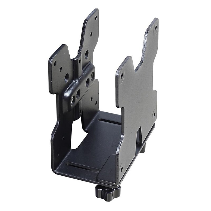 Ergotron Adjustable, Mini PC Mount, Black (80-107-200) image 1