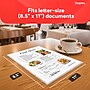 Staples Thermal Laminating Pouches, Letter Size, 5 Mil, 300/Box (5245701/5245702)~#|#~6134CB38-94E0-4F2D-9703874969C6AE55_sc7