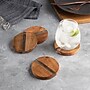Thirstystone Acacia Resin Coasters, 4/Set (N3602)~#|#~61364E08-0C8E-4603-B5529682CCBAFD3F_sc7