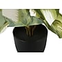 Monarch Specialties Inc. 13" Artificial Monstera and Calthea in Pot, 2/Set (I 9584)~#|#~613694C6-22E0-4164-AFE393C388544CC2_sc7
