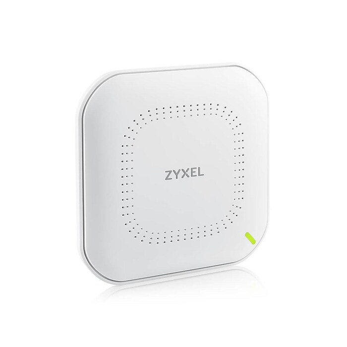 ZYXEL AX2400 Dual Band WiFi 6 Access Point, White (NWA50AXPRO