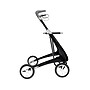 Medline byACRE Ultralight Carbon Fiber Folding Rollator, Universal, Black (BYA100MDBK)~#|#~6137F736-684C-4667-99334F6F2745B80B_sc7